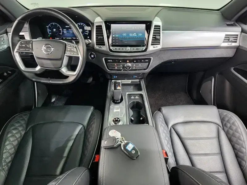 2021 SsangYong Rexton с пробегом 15 891 км