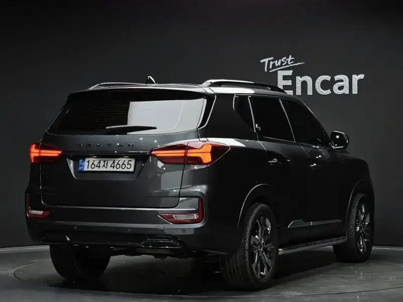 2023 SsangYong Rexton с пробегом 65 682 км