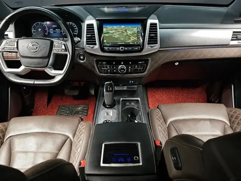 2023 SsangYong Rexton с пробегом 65 682 км