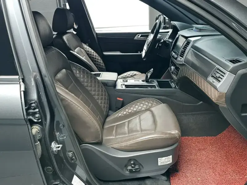 2023 SsangYong Rexton с пробегом 65 682 км
