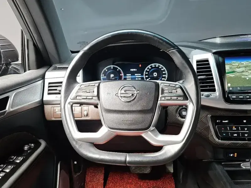 2023 SsangYong Rexton с пробегом 65 682 км