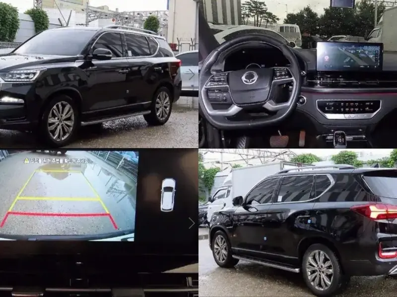 2023 SsangYong Rexton с пробегом 91 951 км