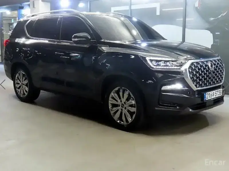 2026 SsangYong Rexton с пробегом 7 649 км