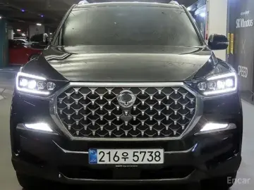 2026 SsangYong Rexton с пробегом 7 649 км