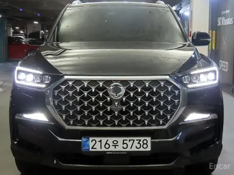 2026 SsangYong Rexton с пробегом 7 649 км