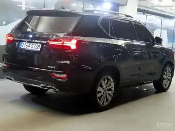 2026 SsangYong Rexton с пробегом 7 649 км