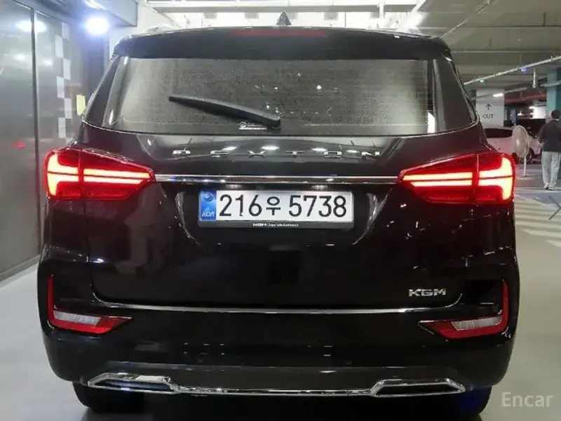 2026 SsangYong Rexton с пробегом 7 649 км