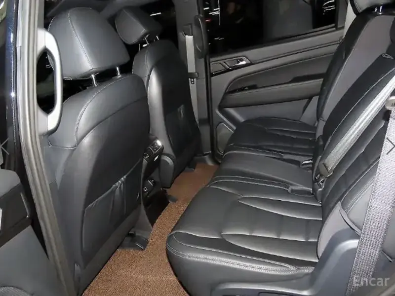 2026 SsangYong Rexton с пробегом 7 649 км