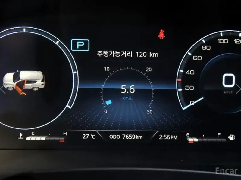 2026 SsangYong Rexton с пробегом 7 649 км