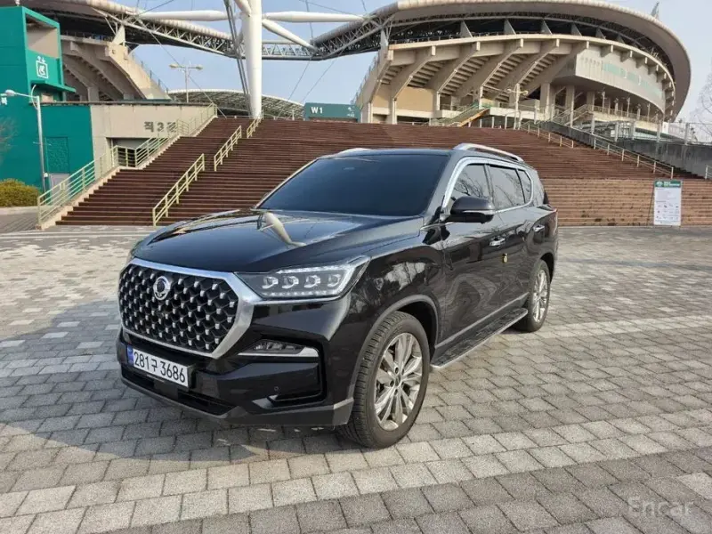 2025 SsangYong Rexton с пробегом 6 591 км