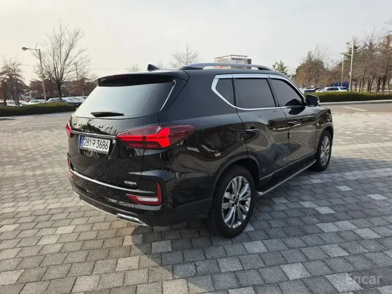 2025 SsangYong Rexton с пробегом 6 591 км