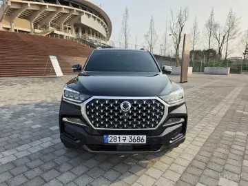 2025 SsangYong Rexton с пробегом 6 591 км