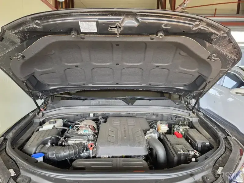 2025 SsangYong Rexton с пробегом 6 591 км