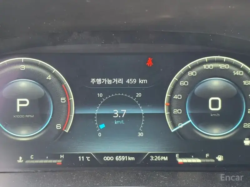 2025 SsangYong Rexton с пробегом 6 591 км