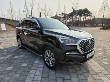 2025 SsangYong Rexton с пробегом 6 591 км