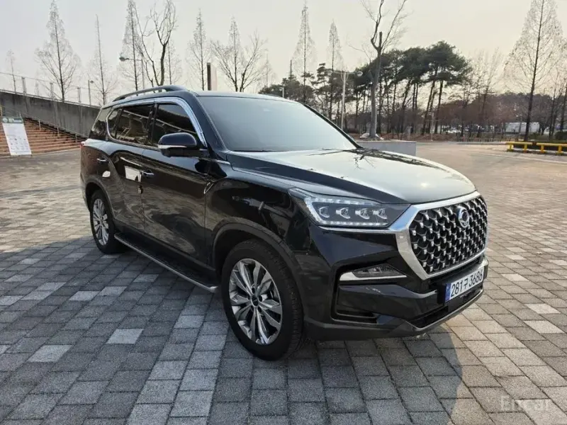 2025 SsangYong Rexton с пробегом 6 591 км