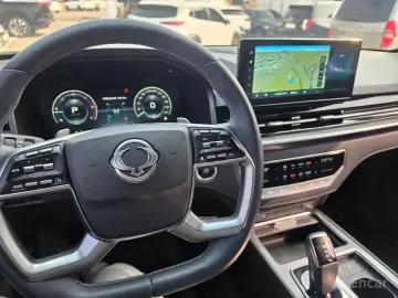 2025 SsangYong Rexton с пробегом 6 591 км