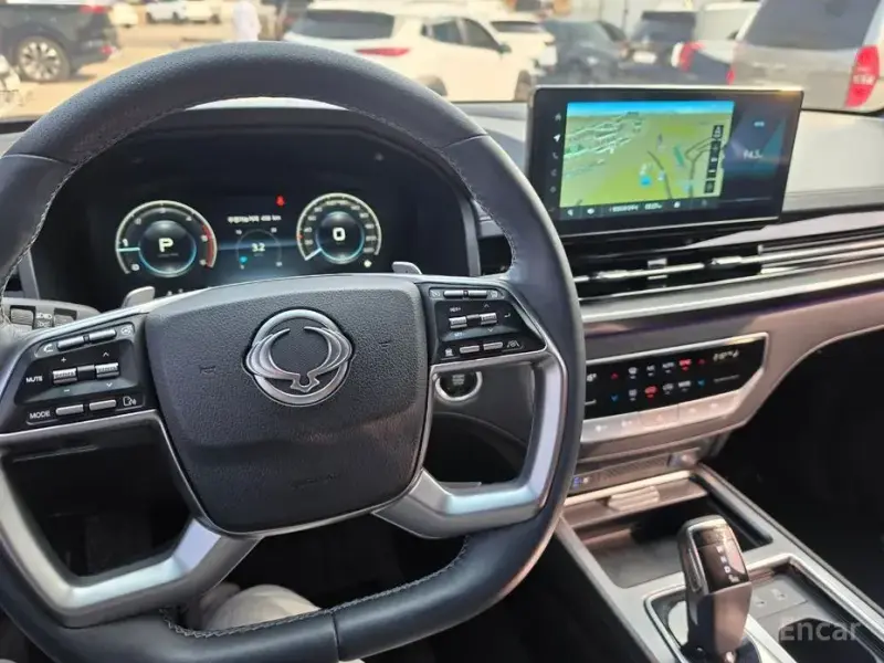 2025 SsangYong Rexton с пробегом 6 591 км