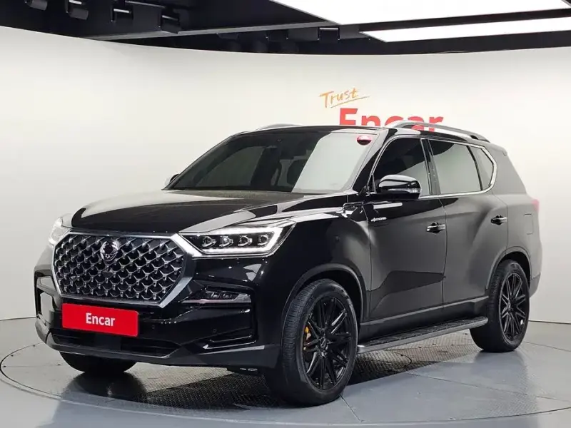 2021 SsangYong Rexton с пробегом 65 774 км