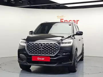 2021 SsangYong Rexton с пробегом 65 774 км