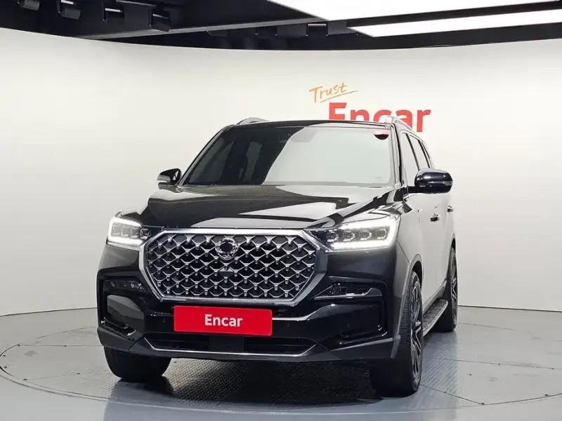2021 SsangYong Rexton с пробегом 65 774 км