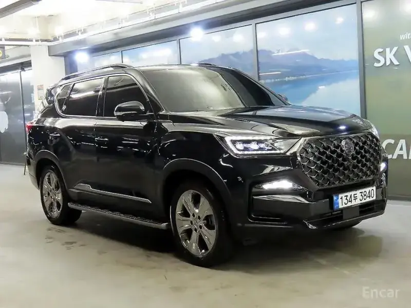 2022 SsangYong Rexton с пробегом 17 336 км