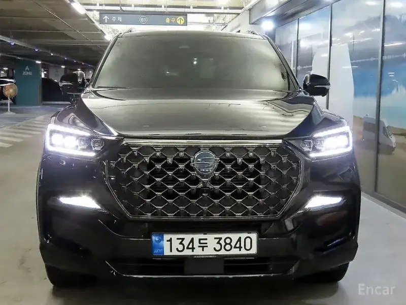 2022 SsangYong Rexton с пробегом 17 336 км