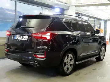 2022 SsangYong Rexton с пробегом 17 336 км