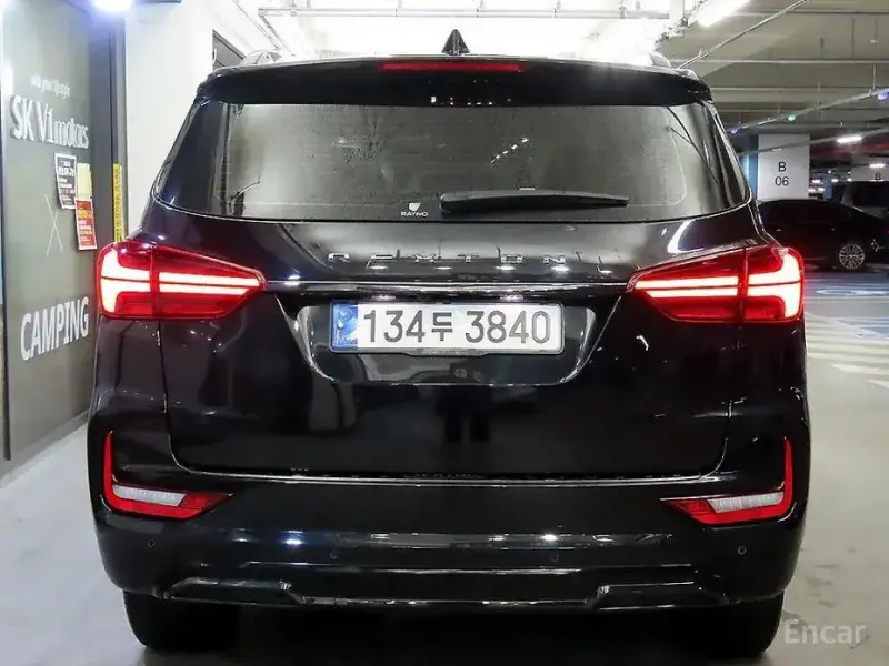 2022 SsangYong Rexton с пробегом 17 336 км