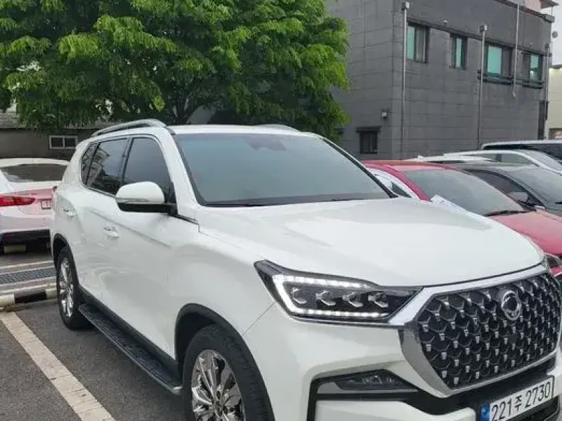 2023 SsangYong Rexton с пробегом 40 200 км