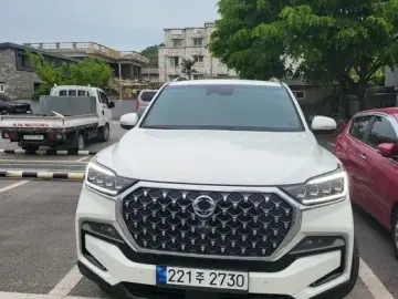 2023 SsangYong Rexton с пробегом 40 200 км