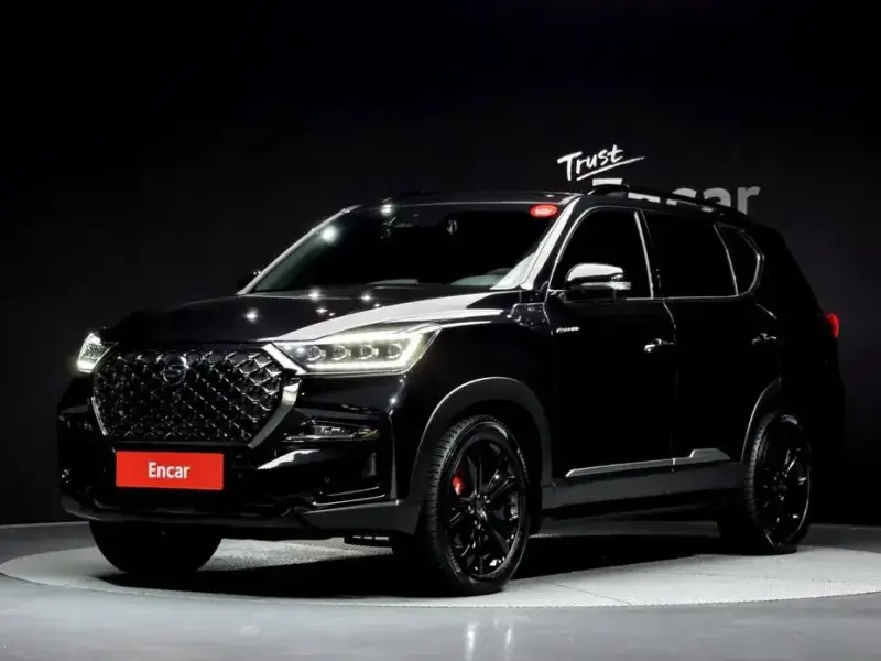 2021 SsangYong Rexton с пробегом 19 210 км