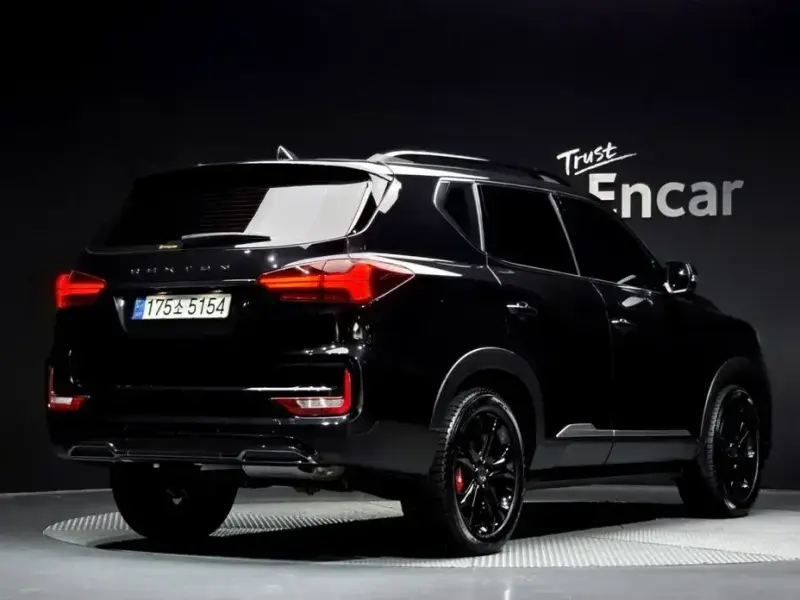 2021 SsangYong Rexton с пробегом 19 210 км