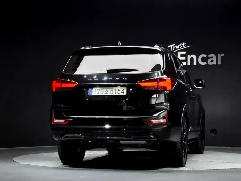 2021 SsangYong Rexton с пробегом 19 210 км