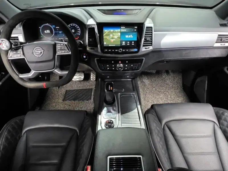 2021 SsangYong Rexton с пробегом 19 210 км