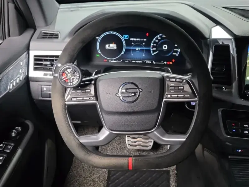 2021 SsangYong Rexton с пробегом 19 210 км