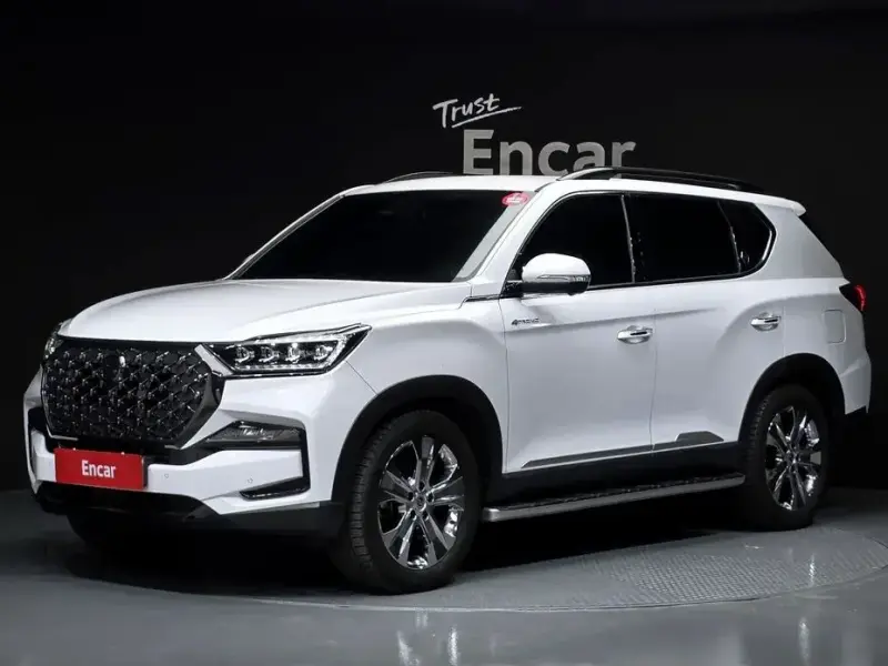 2023 SsangYong Rexton с пробегом 25 855 км