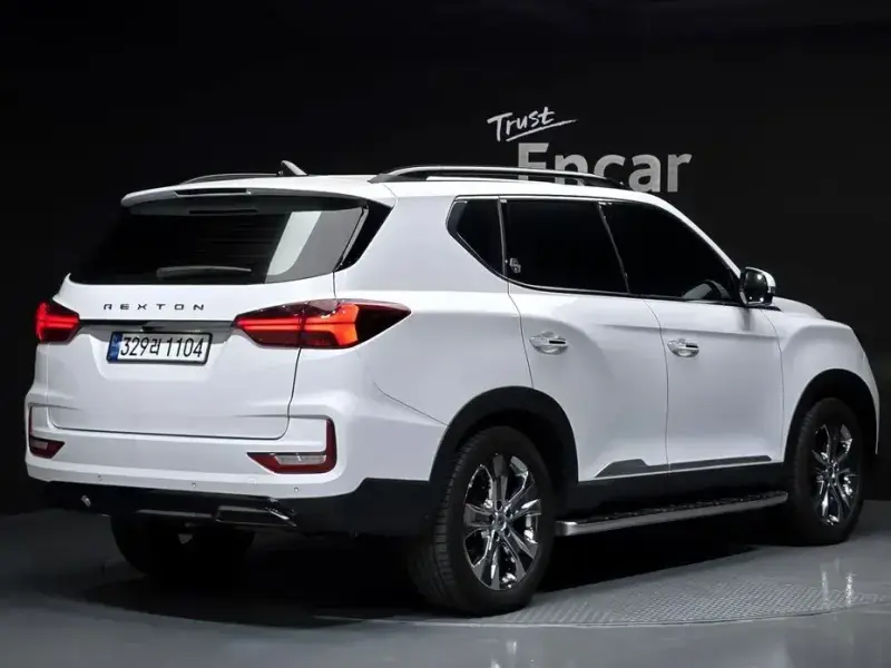 2023 SsangYong Rexton с пробегом 25 855 км