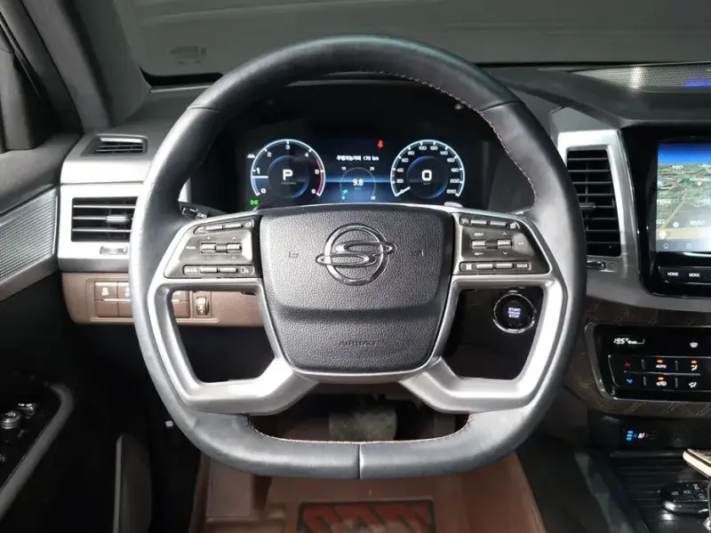 2023 SsangYong Rexton с пробегом 25 855 км