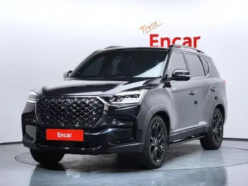 2022 SsangYong Rexton с пробегом 26 710 км