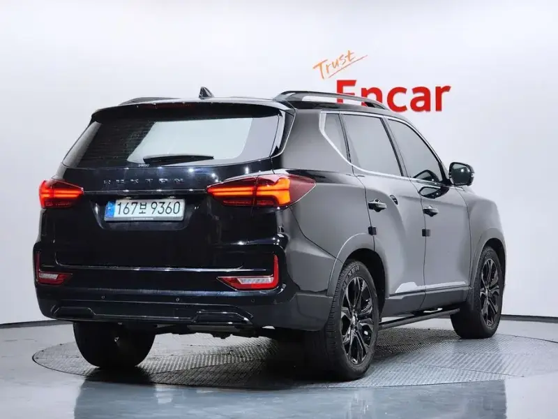 2022 SsangYong Rexton с пробегом 26 710 км