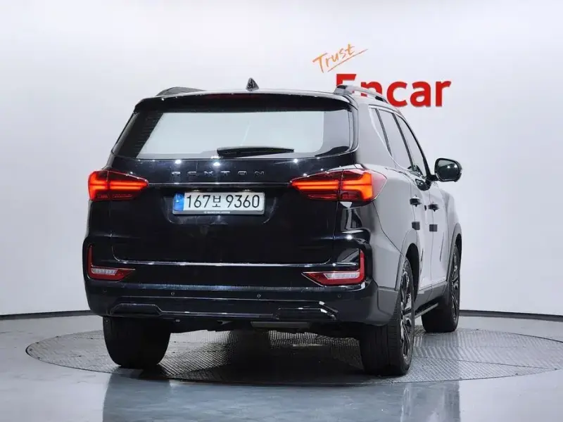 2022 SsangYong Rexton с пробегом 26 710 км