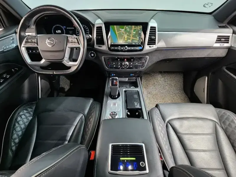 2022 SsangYong Rexton с пробегом 26 710 км