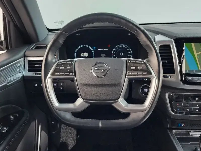 2022 SsangYong Rexton с пробегом 26 710 км