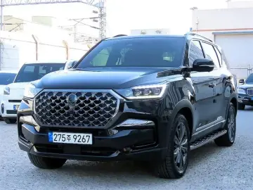 2025 SsangYong Rexton с пробегом 8 600 км
