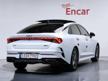 2022 Kia K5 с пробегом 48 799 км