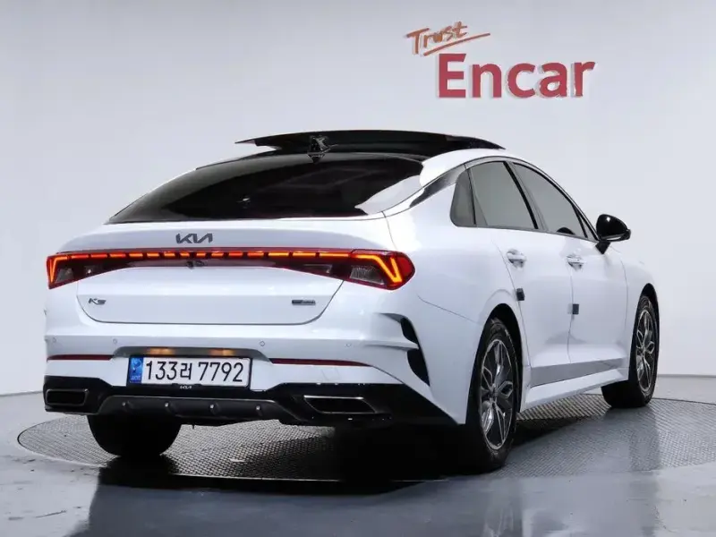 2022 Kia K5 с пробегом 48 799 км