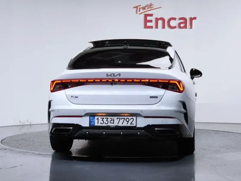 2022 Kia K5 с пробегом 48 799 км