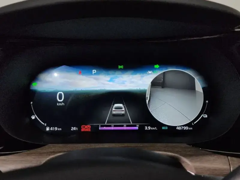 2022 Kia K5 с пробегом 48 799 км