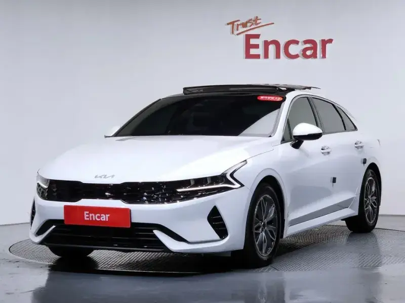 2022 Kia K5 с пробегом 48 799 км